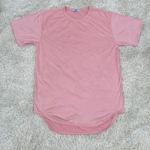 EPTM Velour Elongated Tee